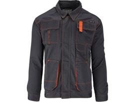 Darbinis švarkas vyrams Yato Doria YT-80398, oranžinė sp./pilka sp., L/XL dydis