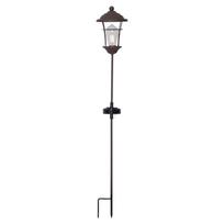 Lauko LED lempa „Messina“ su saulės baterija (78 cm)