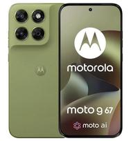 Motorola Moto G67 5G išmanusis telefonas, 8/256GB, PANTONE Nile