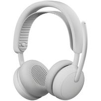 LOGITECH HEADSET - Zone Wireless 2 ES for B - OFF-WHITE - BT/CORDED - EMEA28i-935 - A00197,TEAMS