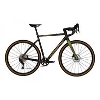 Gravel dviratis CORRATEC Allroad A1 55 Brown,Green,Sand 2025 28"