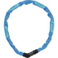 Dviračių užraktas ABUS Steel-O-Chain 4804C/75 Blue