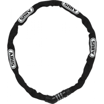 Dviračių užraktas ABUS Steel-O-Chain 4804C/75 Black