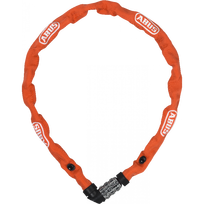 Dviračių užraktas ABUS 1200/110 Web Orange
