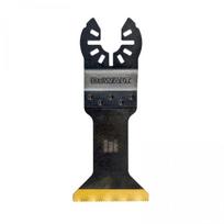 Osciliacinio daugiafunkcio įrankio peiliukas DEWALT 44mm x 55mm Titanium Wood & Metal
