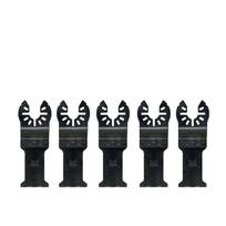 Osciliacinio daugiafunkcio įrankio peiliukas DEWALT 31mm x 43mm Bi-Metal 5pcs