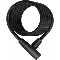 Dviračių užraktas ABUS Star 4508K/150 Black