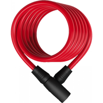 Dviračių užraktas ABUS Star 4508K/150 Red