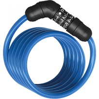 Dviračių užraktas ABUS Star 4508C/150 Blue