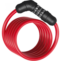 Dviračių užraktas ABUS Star 4508C/150 Red