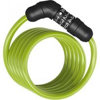 Dviračių užraktas ABUS Star 4508C/150 Green