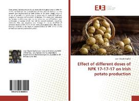 Effect of different doses of NPK 17-17-17 on Irish potato production