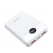 Išorinė baterija Veger S20 (W2081) PD QC3.0 2A 22,5W 20000 mAh balta