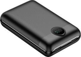 Išorinė baterija Veger S20 (W2081) PD QC3.0 2A 22,5W 20000 mAh juoda