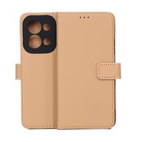 Išmanusis Triangle dėklas for Xiaomi Redmi 15C 4G EU / 15C 5G EU (173.16 x 81.06 x 8.2 mm) rudas