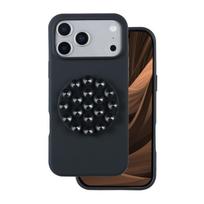 Silikoninis Stick dėklas for iPhone 17 Pro 6,3" juodas
