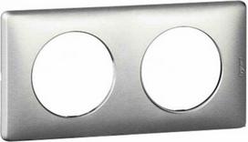 PLATE 2 GANG TITANIUM 068902 | 3245060689025