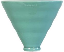 Hario Ceramiczny Drip V60  & Match 02 Turkusowy | 4977642736825 | 4977642736825