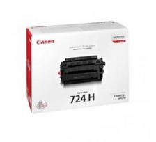 Canon 724H (3482B011) kasetė lazeriniams spausdintuvams, Juoda (12500 psl.)