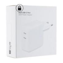 Įkroviklis Apple MW2K3ZM/A baltas (USB-C / 35W) (su pakuote)