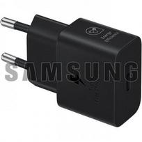 Įkroviklis Samsung EP-T4511 juodas 45W (su pakuote) + Type-C 180cm laidas (100% originalus)