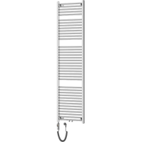 Mexen Mars elektrinis radiatorius 1800 x 500 mm, 600 W, chromuotas - W110-1800-500-2600-01