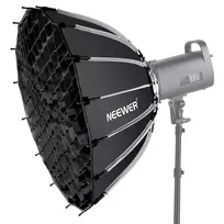 NEEWER SF65Q parabolic softbox Honeycomb - 65cm, Bowens mount, durable design