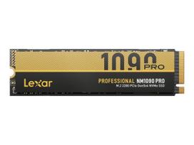Lexar SSD | NM1090 Pro | 4000GB | SSD form factor M.2 2280 | Solid-state drive interface PCIe Gen 5x4 | Read speed 14000MB/s |