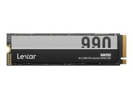 Lexar SSD | NM990 | 4000GB | SSD form factor M.2 2280 | Solid-state drive interface PCIe Gen 5x4 | Read speed 14000MB/s | Writ