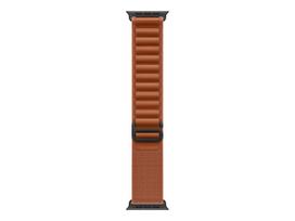 Apple 49mm Terra Cotta Alpine Loop - Small - Black Titanium Finish | Apple