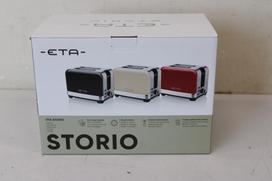 SALE OUT. ETA ETA916690040 STORIO Toaster, Power 930 W, 2 slots, Stainless steel, Beige | ETA Storio Toaster | ETA916690040 | Po