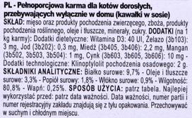 ROYAL CANIN Indoor Sterilized - Wet food for adult cats - Chunks in sauce 12x85 g