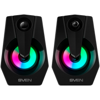 Speakers SVEN 370, black (USB)