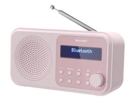 Sharp | Tokyo Digital Radio | DR-P420(PK) | Bluetooth | Pink | Portable | Wireless connection