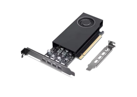 Lenovo NVIDIA RTX A400 vaizdo plokštė, 4GB GDDR6, 4 x Mini DisplayPort