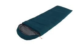 Easy Camp Raven I Square 2 C | Sleeping Bag | 220 x 80 cm | -12 to 7 C | Two-way open-end, L-shaped, autolock