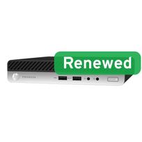 HP Renewed Grade A | ProDesk 400 G4 | Intel Core i3 | i3-8100T | 8GB | SSD | 128GB | Intel UHD Graphics 630 | Windows 11 Pro