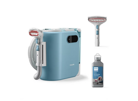Philips XW3193/11 3000 serijos dėmių valymo aparatas, 400W, 1,6l, baltas ir mėlynas