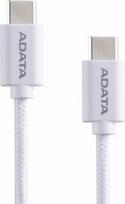 Adata Cable USB-C to USB-C 2.0/100W 200cm white