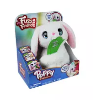 MANO FUZZY DRAUGAS interaktyvus pliušinis žaislas Snuggling Bunny, 18524
