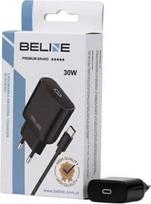 Beline Charger 30W USB-C + USB-C cable, black