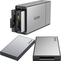 Lexar Professional Workflow Go I with CFexpress 4.0 Type B reader and 2TB SSD