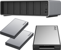 Lexar Professional Workflow Pro with CFexpress Type B reader and 2x2TB SSD