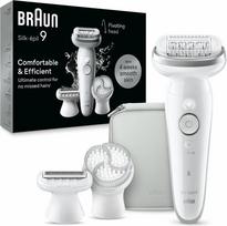 Braun Silk-épil 9 9-061 40 tweezers Silver, White