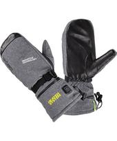 Šildomos pirštinės W-Tec HEATtero - Pilka