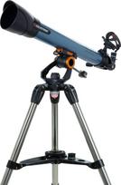 Celestron Inspire 70AZ Refractor 35x Black, Blue