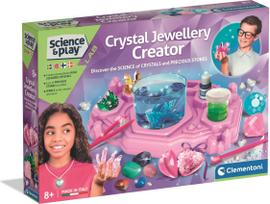 Clementoni - Crystal Jewels Lab (I-78398)