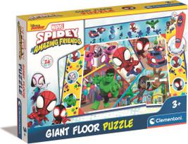 Clementoni - Giant Floor Puzzle, SPIDEY (I-16735)