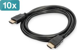 Digitus HDMI Kabel Ethernet 4K UHD St./St. 10 StĂĽck 3m