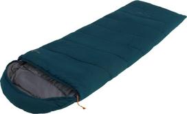 Easy Camp Raven I Square 2°C | Sleeping Bag | 220 x 80 cm | -12 to 7 °C | Two-way open-end, L-shaped, autolock